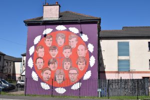 Ireland Tours Bloody Sunday Victims Mural