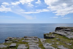 Ireland Tour Pics off the cliff Aran Islands